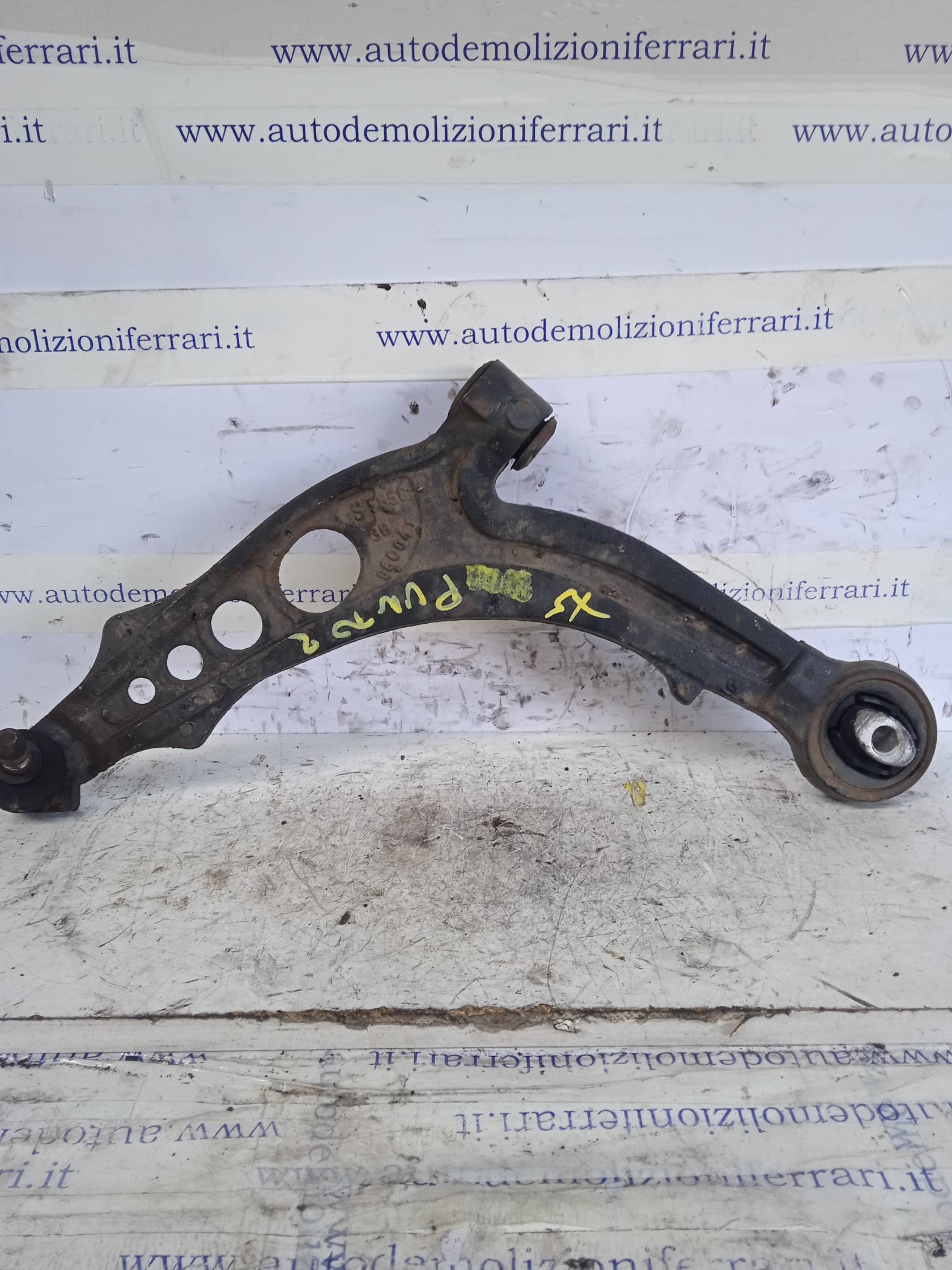 Braccio oscillante sosp. ant. sx.